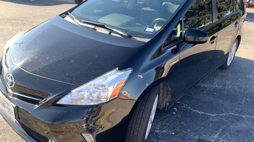 TOYOTA PRIUS V 2014 JTDZN3EU3E3306623 image